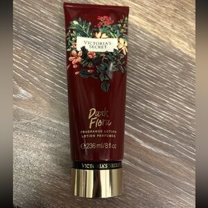 Victoria's Secret DARK FLORA 8oz Fragrance Lotion Body Rare HTF Discontinued